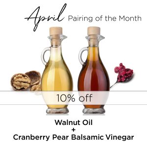 Pairing of the Month