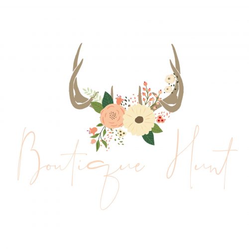 Boutique Hunt Poster