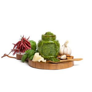 Spicy Calabrian Pesto Olive Oil