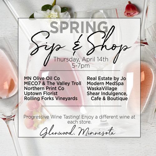 Spring Sip & Shop_Insta