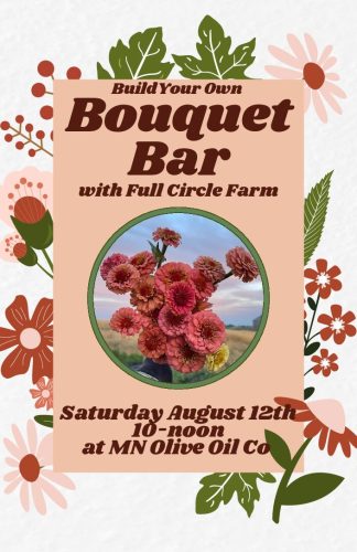 Mustard Muted Illustrative Flower Market Flyer-3 (2)
