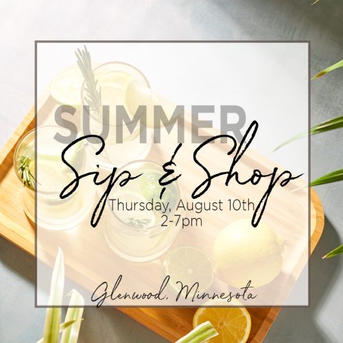 Summer 2023 Sip & Shop_Insta