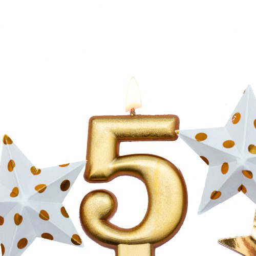 5