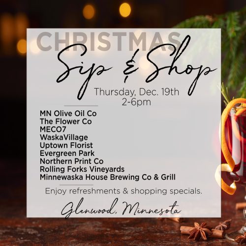 Christmas Sip & Shop_Insta 2024