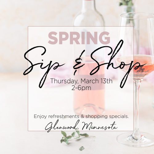 Spring 2025 Sip & Shop_Insta