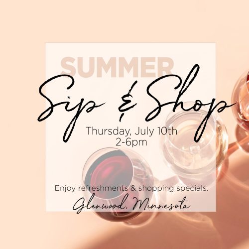 Summer 2025 Sip & Shop_Insta
