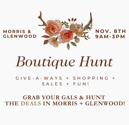 Boutique Hunt 2025 Card