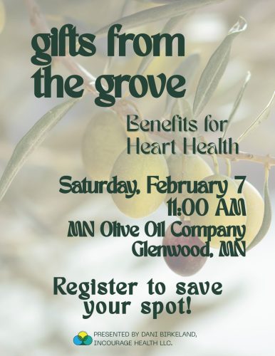 Gifts from the Grove Flyer