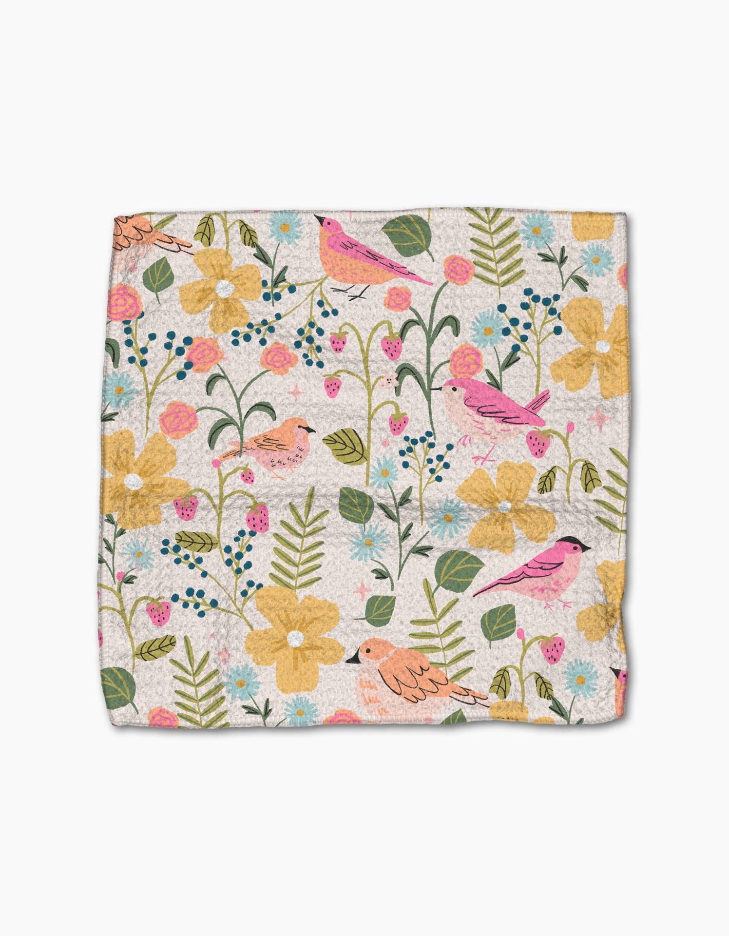 Summer Songbirds Dishcloth Set - Image 2