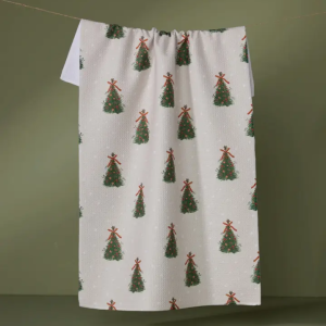 Arbolitos Tea Towel