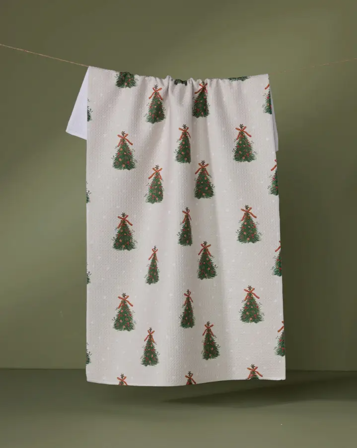 Arbolitos Tea Towel