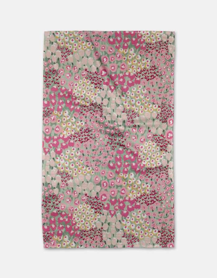 Bloomed for Spring Tea Towel
