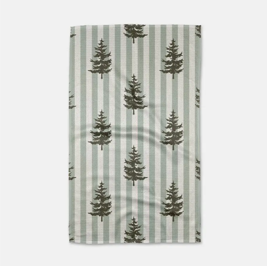Fir Real Tea Towel