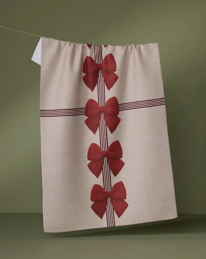 Garnet Tea Towel