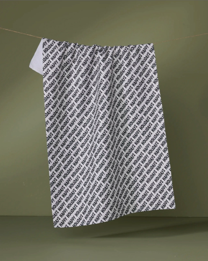Merrier Tea Towel