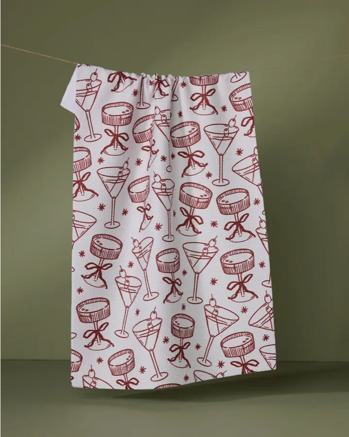 Soiree Tea Towel