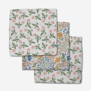 Wildflower Dishcloth Set