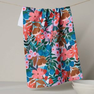 Bloom Entangled Tea Towel
