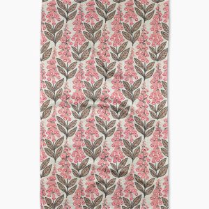 Foxglove Finery Tea Towel